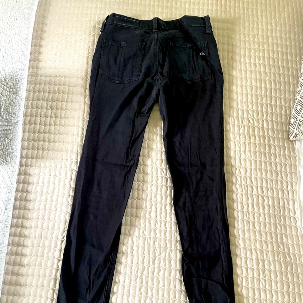 RAG & BONE Dark Navy Skinny Jeans